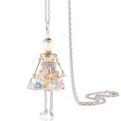 New Arrival Cute Women’s Fashion Necklace – Trendy Girl Pendant Jewelry, Party Long Necklace Wholesale Accessory