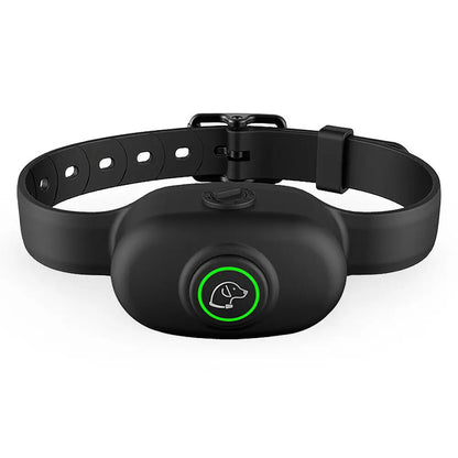 Waterproof Rechargeable Small Dog Training Collar Humane No-Shock Anti-Bark Control Adjustable Pet Behavior Training Device