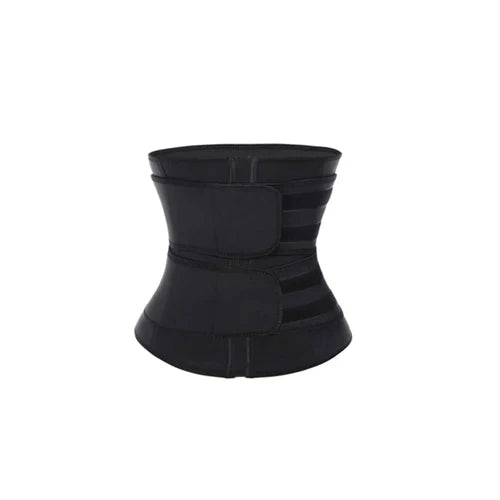 Men’s Waist Trainer Slimming Belt — Fat Burning Workout Body Shaper Girdle & Sweat Trimmer Cincher Shapewear