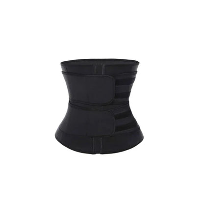 Men’s Waist Trainer Slimming Belt — Fat Burning Workout Body Shaper Girdle & Sweat Trimmer Cincher Shapewear
