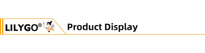 LILYGO® T-Embed ESP32-S3 with CC1101 Sub-1GHz RF Transceiver & PN532 NFC RFID I2C Module – LCD Board with Built-in 1300mAh Battery