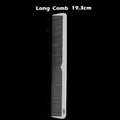 Brainbow Titanium Steel Hair Comb – Professional Anti-Static Salon Hairdressing Brush for Men