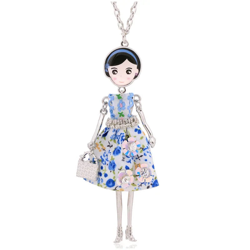 New Arrival Cute Women’s Fashion Necklace – Trendy Girl Pendant Jewelry, Party Long Necklace Wholesale Accessory