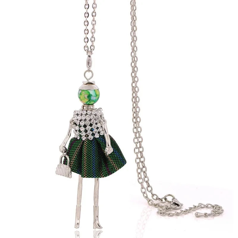 New Arrival Cute Women’s Fashion Necklace – Trendy Girl Pendant Jewelry, Party Long Necklace Wholesale Accessory