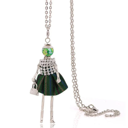 New Arrival Cute Women’s Fashion Necklace – Trendy Girl Pendant Jewelry, Party Long Necklace Wholesale Accessory