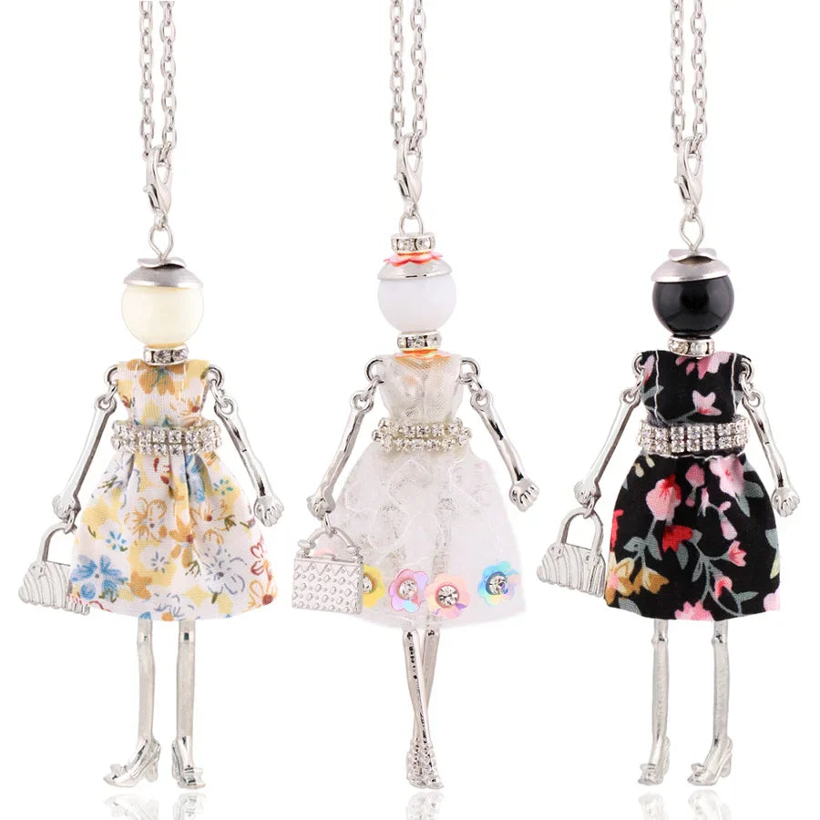 New Arrival Cute Women’s Fashion Necklace – Trendy Girl Pendant Jewelry, Party Long Necklace Wholesale Accessory