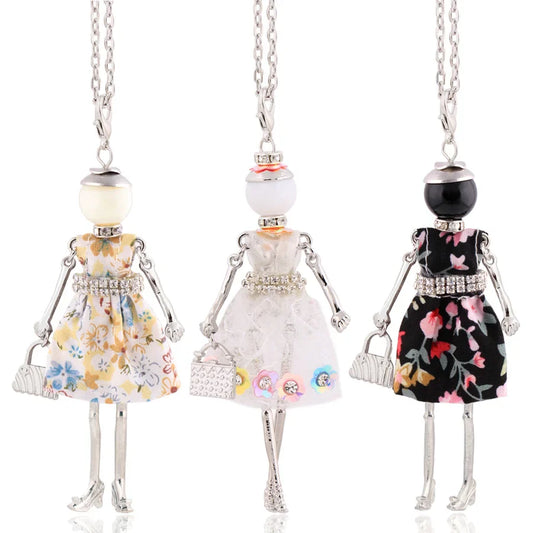 New Arrival Cute Women’s Fashion Necklace – Trendy Girl Pendant Jewelry, Party Long Necklace Wholesale Accessory