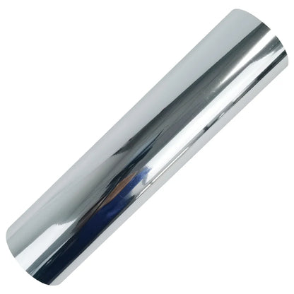 CHEONET Metallic Heat Transfer Vinyl - Glossy Iron-On HTV Roll Sheets for DIY Crafts & Apparel