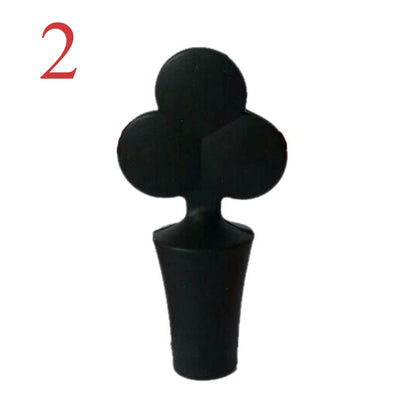 Silicone Wine Bottle Stopper Set – Vacuum-Sealed Champagne and Beer Corks, Kitchen Bar Tool for Freshness Preservation