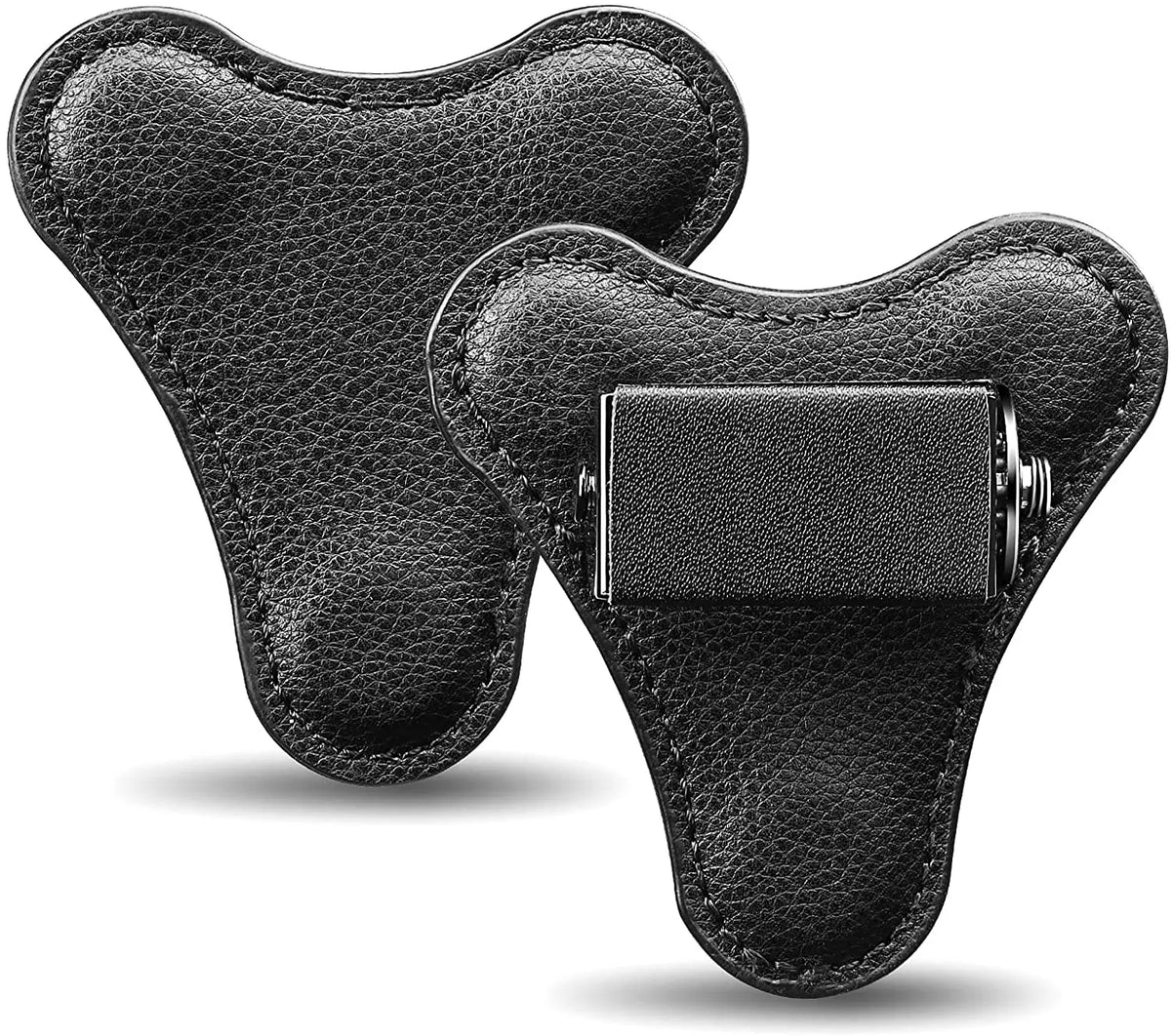 BOBLOV Magnetic Body Camera Mount - Universal Strong Magnet Suction Back Clip Compatible with KJ21, N9 & Other Body Cameras