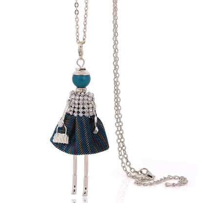 New Arrival Cute Women’s Fashion Necklace – Trendy Girl Pendant Jewelry, Party Long Necklace Wholesale Accessory