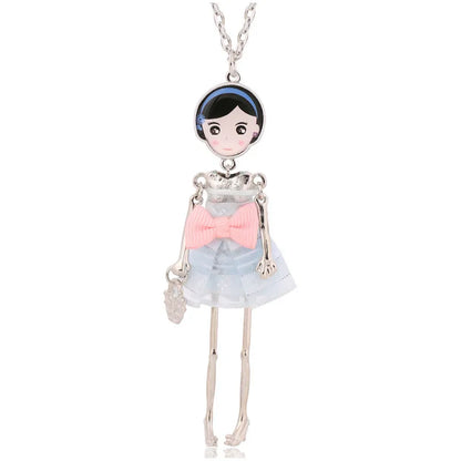 New Arrival Cute Women’s Fashion Necklace – Trendy Girl Pendant Jewelry, Party Long Necklace Wholesale Accessory