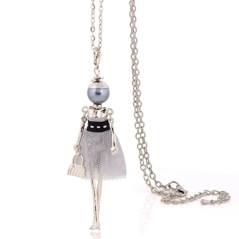 New Arrival Cute Women’s Fashion Necklace – Trendy Girl Pendant Jewelry, Party Long Necklace Wholesale Accessory