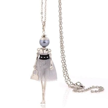 New Arrival Cute Women’s Fashion Necklace – Trendy Girl Pendant Jewelry, Party Long Necklace Wholesale Accessory