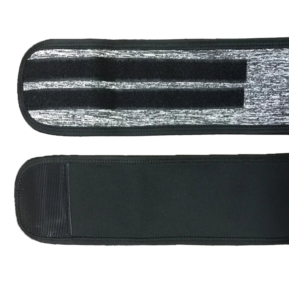 Men’s Waist Trainer Slimming Belt — Fat Burning Workout Body Shaper Girdle & Sweat Trimmer Cincher Shapewear