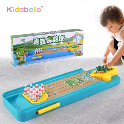 Mini Desktop Bowling Game – Funny Indoor Parent-Child Interactive Sports Toy, Educational Gift for Kids