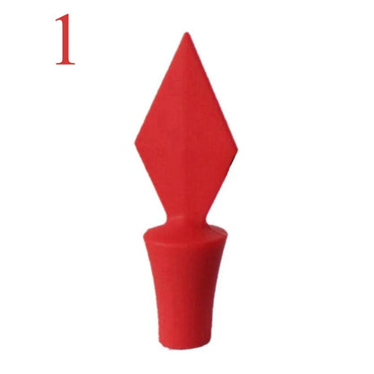 Silicone Wine Bottle Stopper Set – Vacuum-Sealed Champagne and Beer Corks, Kitchen Bar Tool for Freshness Preservation