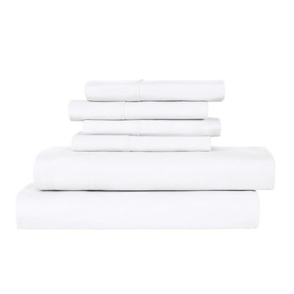 Bamboo 2000 Thread Count 6-Piece Luxury Sheet Set - Organic, Cooling, 16 Inch Deep Pocket, Egyptian Luxury with Bonus Pillowcases - Shrink and Fade Resistant