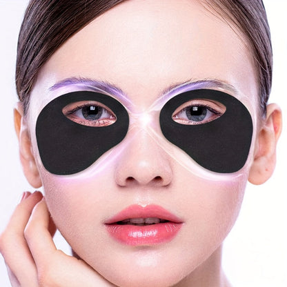 Black Mud Eye Patch - Lifts, Tightens, and Hydrates Skin, Fades Fine Lines - Universal for Men and Women