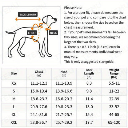 Water Safety Dog Life Jacket – Reflective and Adjustable Pet Flotation Vest with Handle and D-Ring, Polyester, Snap Button/Hook and Loop Closure – Hand Wash Only, for Small to Large Breeds