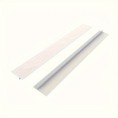 2 Pack Silicone Gap Sealing Strip – Durable, High-Temperature Resistant, Waterproof and Easy Clean Kitchen Solution