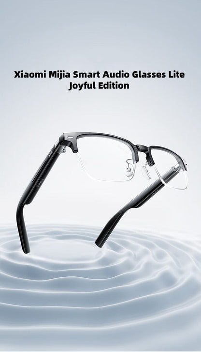 Xiaomi Mijia Smart Audio Glasses Lite Joyful Edition — Bluetooth 5.2 Headset with Noise Reduction, Ultra-Long Standby & Detachable Design