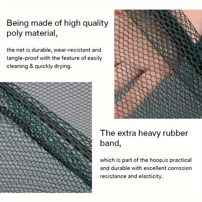 Deluxe Extendable Fishing Landing Net – Durable, Foldable, Portable, 34-51 Inches for Easy Catch & Release