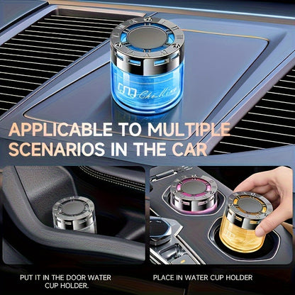 Elegant Starry Sky Car Air Freshener – Long-Lasting Fragrance with Solid Incense Aromatherapy