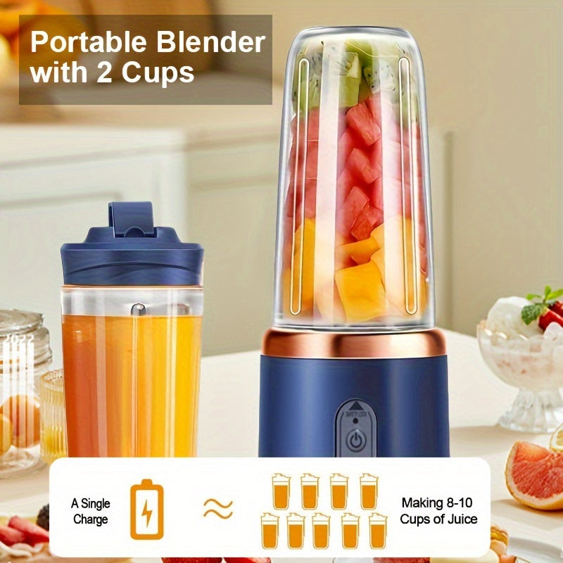 Portable Small Charging Juicer Cup – Multifunctional Household Juicer