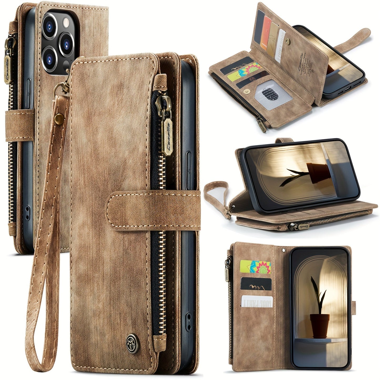 Anti-Fall Phone Case for iPhone 15, 14, 13, 12, 11 Pro Max, XS Max, X, XR, 8, 7, Plus, SE – Perfect Gift for Birthdays and Loved Ones