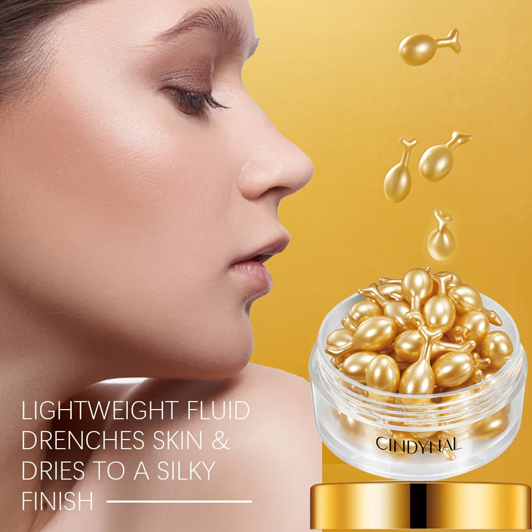 30 Pcs Advanced Korean Skin Care Serum Capsules - Hydrating, Anti-Aging, Firming, and Lifting Essence for Glowing Skin | Fine Lines Reduction and Wrinkle Smoothing