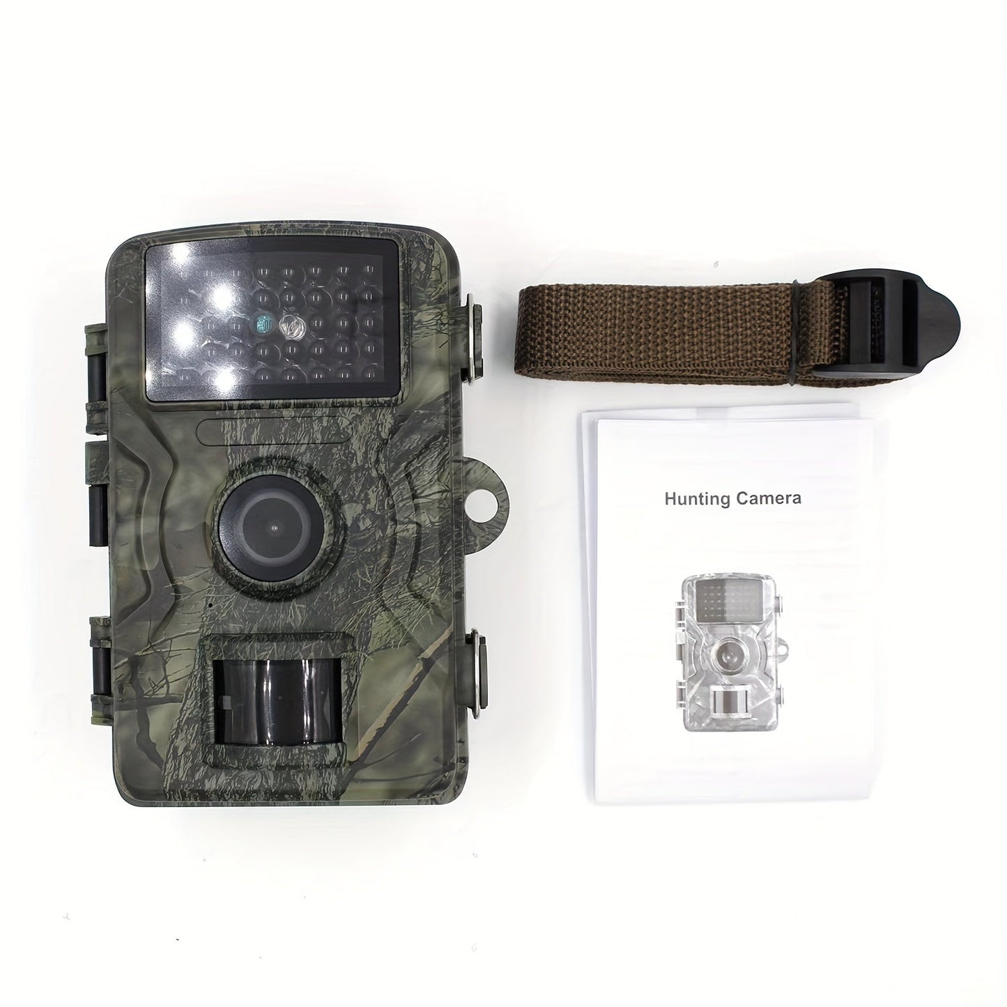 Wildlife Scouting Camera – High-Resolution Game and Trail Camera with Night Vision, Motion Detection for Outdoor Wildlife Monitoring and Surveillance