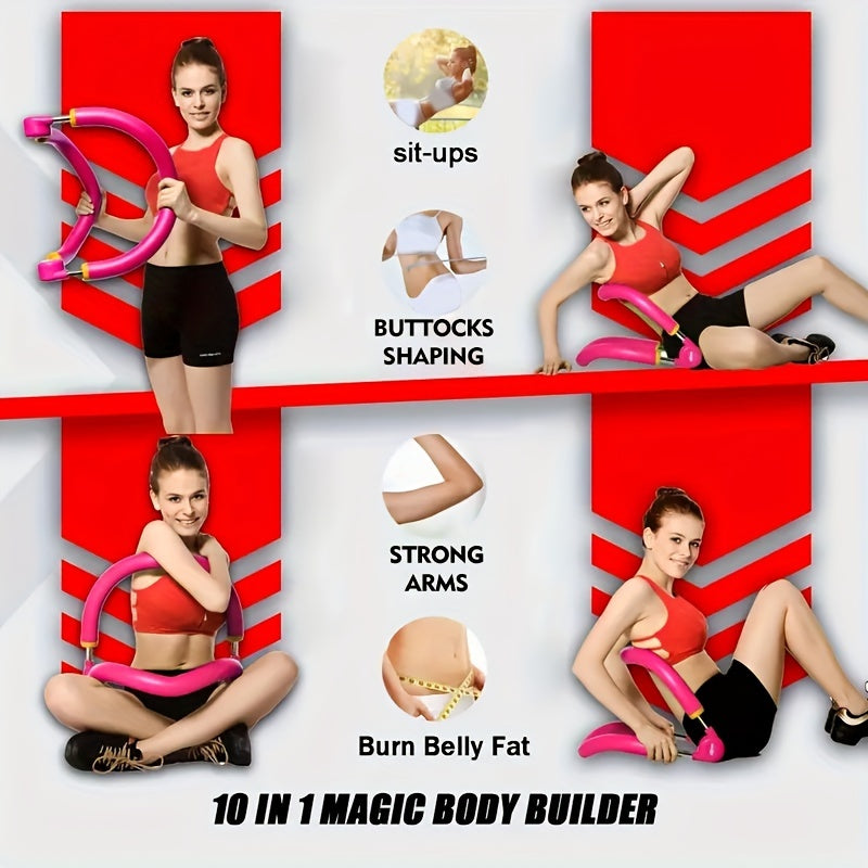 Sit Up Exercise Equipment - Ab Crunch Machine for Home Workout, Fitness Equipment for Stomach and Abs Training