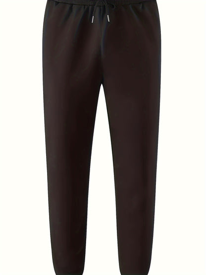 Two-Piece Men's Sports Trousers - Comfortable and Stylish Activewear