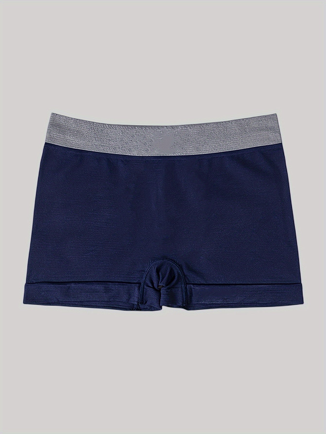 10pcs Men's Boxer Briefs - Breathable Comfy Boxer Trunks with MEN Letter Waistband, Elastic Sports Shorts, Casual Daily Underwear