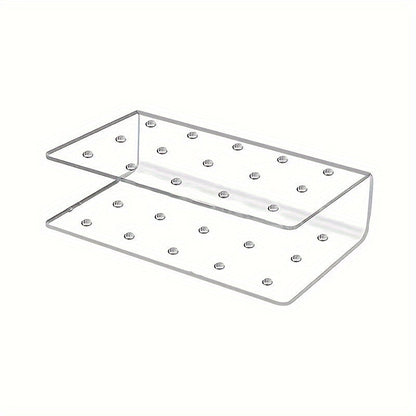 Acrylic Lollipop Display Stand - 15/20 Hole Candy Display Rack, Supermarket Candy Decoration Bracket