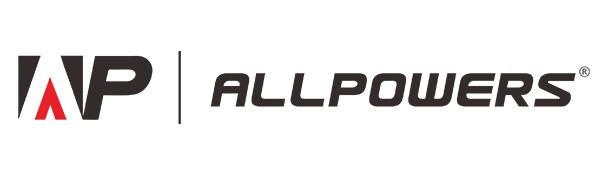 ALLPOWERS R600 Solar Generator - 600W, 299Wh LiFePO4 Portable Power Station with Optional Solar Panel and Solar Charger for Camping