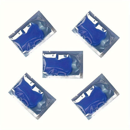 50pcs Abdominal Muscle Stimulation Gel Pads - Hydrogel Massage Patches, Self-Adhesive for Fitness Devices - Abdominal Muscle Training Patches