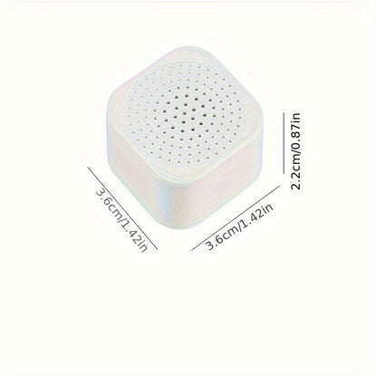 6 Pack Charcoal Air Purifying Bags - Non-Electric Odor Absorber and Freshener, Activated Carbon Deodorizer and Antibacterial Mold Remover for Home Use