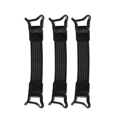 3pcs Mobile Phone Security Hand Strap Holder - Secure Grip Accessory for 5.2-7.5 Inch Smartphones