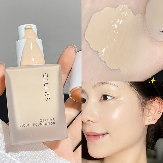 Hydrating Full-Coverage Foundation Cream - Long-Lasting, Skin Tone Matching for All-Day Radiance