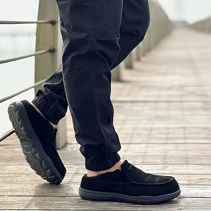 LazyStep Men's McCoy Cushioned Clog Slippers - Comfortable and Supportive Footwear