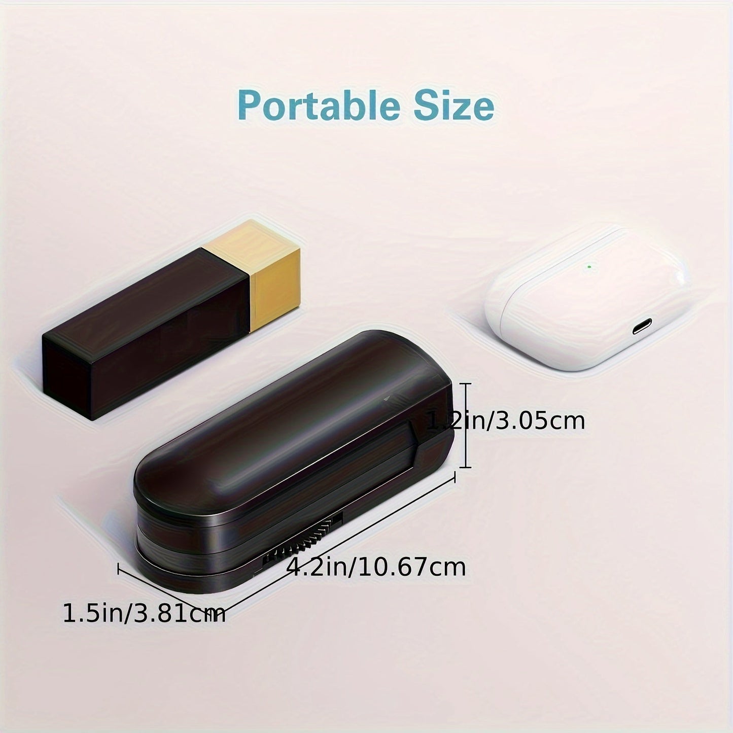 Adjustable Pill Cutter - Precise Stainless Steel Cutting with Blade Protection Cover - Ideal for Small Pills and Multi-Tablet Dispensing