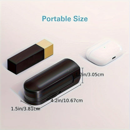 Adjustable Pill Cutter - Precise Stainless Steel Cutting with Blade Protection Cover - Ideal for Small Pills and Multi-Tablet Dispensing
