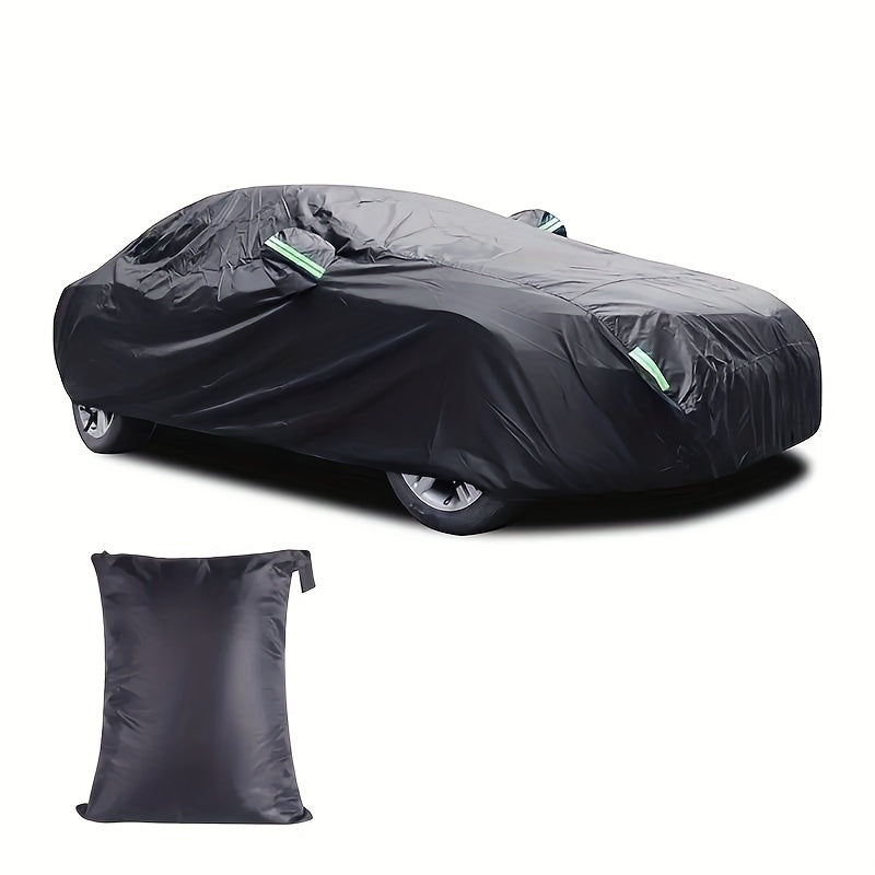 All-Purpose Waterproof Car Cover – Protect Your SUV/Sedan from Sun, Rain, Snow & UV Rays, Outdoor Use