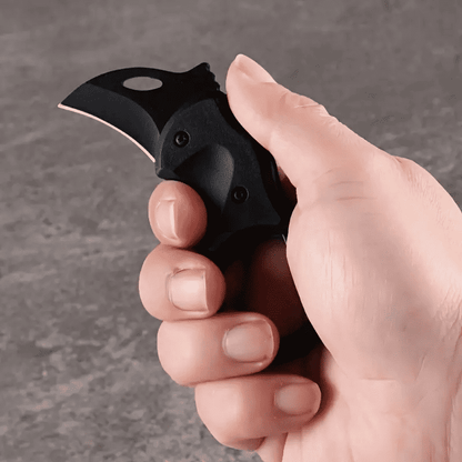 Mini Folding Knife Keychain Pendant - Portable, High Hardness Multi-Functional Knife for Camping, Can Be Buckled to Backpack, Ideal Gift