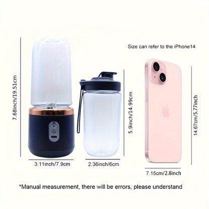 Portable Small Charging Juicer Cup – Multifunctional Household Juicer