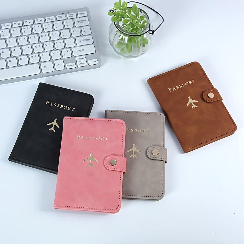 Multi-Functional Passport Protector – Convenient Document Holder and Multi-Card Passport Holder