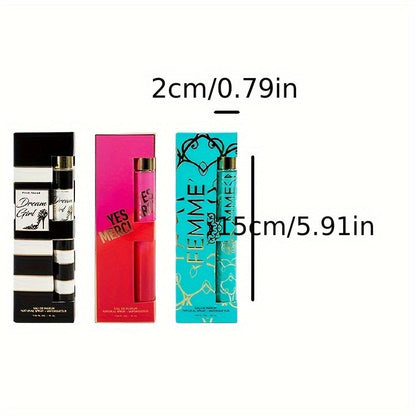 Women's EDP Travel Size 1.18oz (35ml) - 6-Piece Set with Different Scents