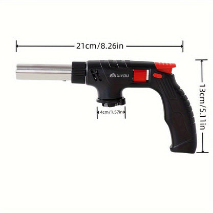 Premium Butane Torch – Professional Culinary and Auto Repair Lighter – Versatile Kitchen Gadget for Caramelizing, Searing, Baking, Grilling, and More – Durable Accessories (1pc)